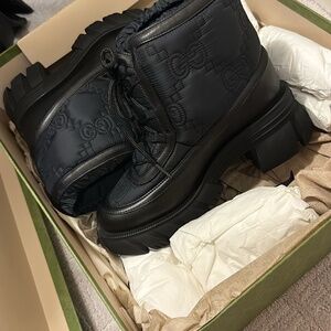 GUCCI WINTER BOOTS